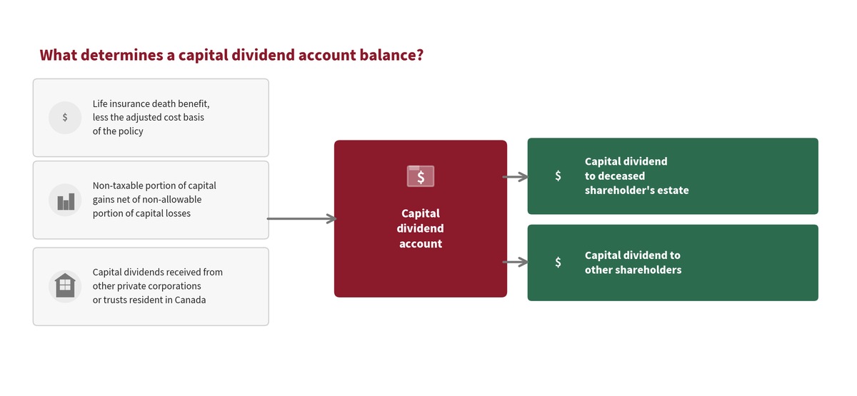 캐나다 법인소유 생명보험 자본배당계정 CDA Capital Dividend Account Meerae Financial
